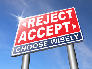 accept or reject