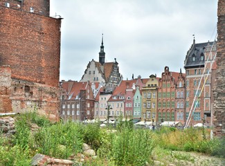 Gdansk city