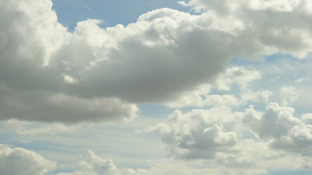 Sky and clouds in day time