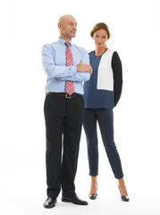 Business people portrait