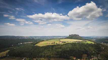 Lilienstein in der Sächsischen Schweiz