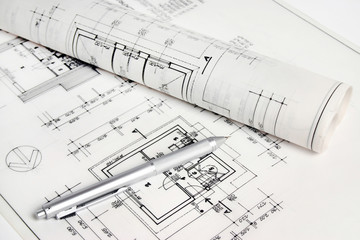 Part of architectural project.