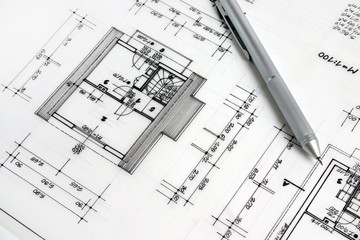 Part of architectural project.