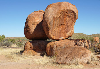 Devils Marbles, Northern Territory, Australien