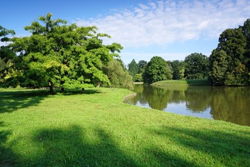 In der Karlsaue in Kassel, Deutschland