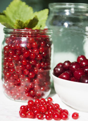 Berries on the table