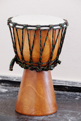 The image of ethnic  drum