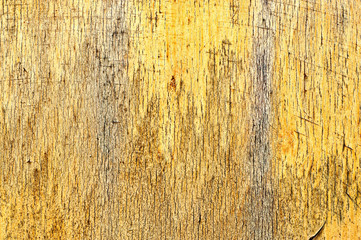 Obraz premium Peeled Yellow Paint