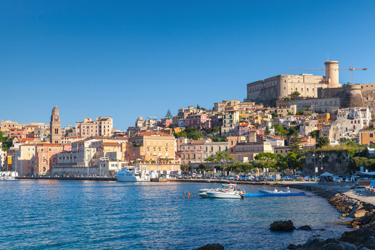 Historic quarter of Gaeta town, Italy