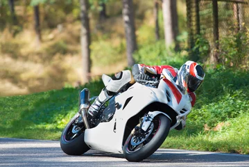 Foto op Aluminium Motorbike racing © sergio37_120