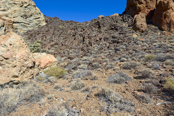 Rock formations