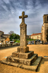 The Cross of the Lord of the Rooster in Barcelos, Portugal