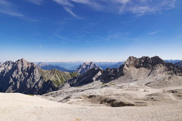 Fototapeta na wymiar Landscape Zugspitze