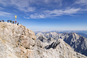 Summit of Zugspitze