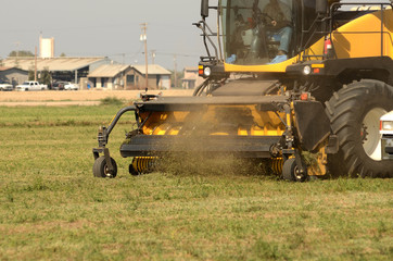 Fototapeta premium Cal Combine