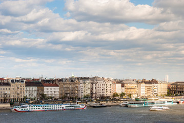 Fototapeta na wymiar Panorama of Budapest