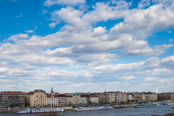 Fototapeta premium Panorama of Budapest