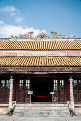 Fototapeta premium Citadel in Hue