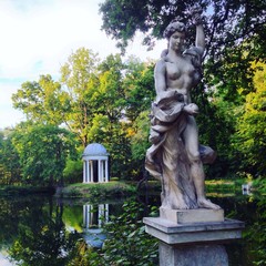 Fototapeta premium Lützschenaer Park