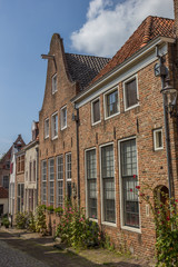 Old houses in the historical center of Deventer