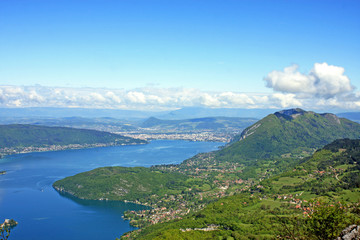 Fototapeta na wymiar Lake Annecy, France