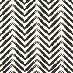 Seamless grunge pattern. Brush strokes texture