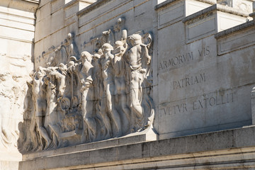 Obraz premium The Altare della Patria.