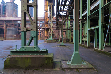 Landscape park Duisburg