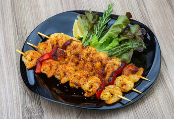 Prawn skewer