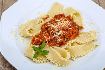 Pasta Bolognese