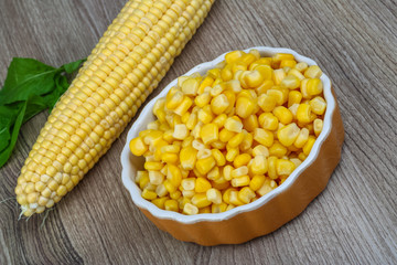 Sweet corn