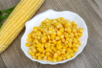 Sweet corn