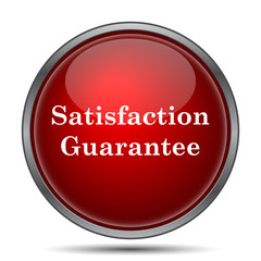 Satisfaction guarantee icon