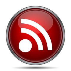Rss sign icon