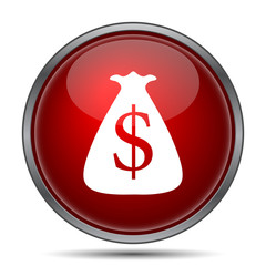 Dollar sack icon
