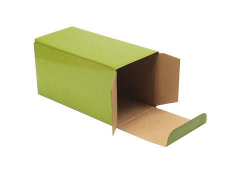 Kartonbox, Leer