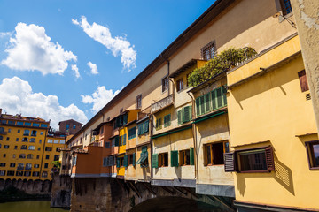 Fototapeta na wymiar Florence urban landscape
