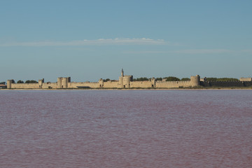 Naklejka premium Aigues-Mortes