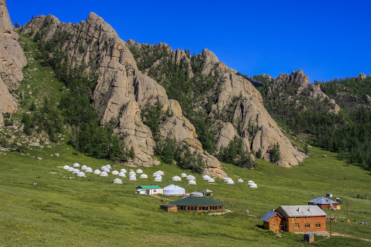 Terelj Nationalpark, Mongolei