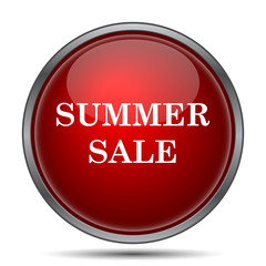 Summer sale icon