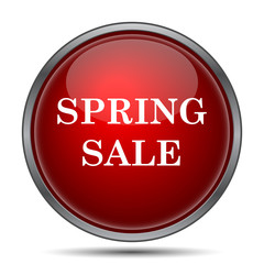 Spring sale icon