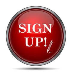Sign up icon