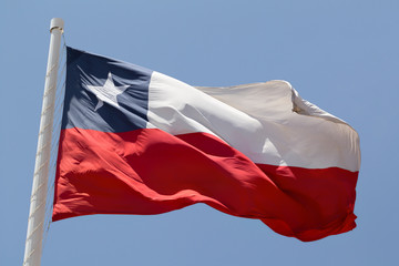 Chilenische Nationalflagge Chile 