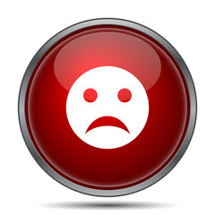 Sad smiley icon