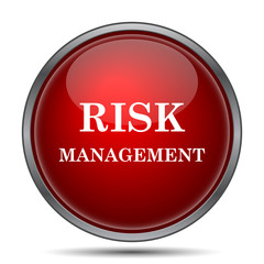 Risk management icon