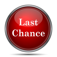 Last chance icon