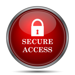 Secure access icon