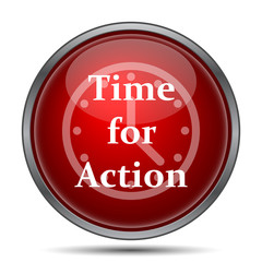 Time for action icon