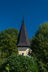 Fototapeta na wymiar Tower - Mansion Zaturcie - Martin, Slovakia