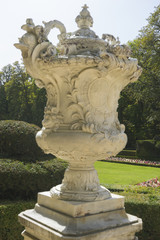 Obraz premium Cornucopia, Jardines de la Granja de San Ildefonso, monuments in